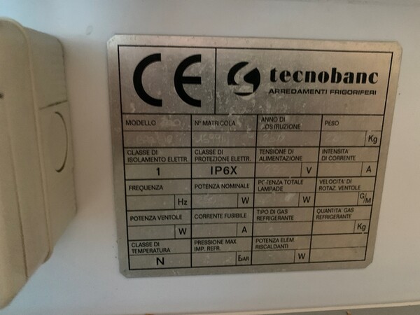 28#6331 Banco frigo in vendita - foto 7