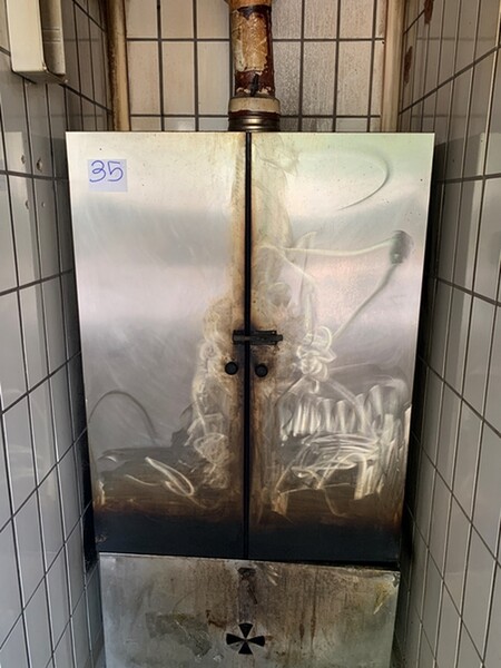 35#6331 Affumicatore in vendita - foto 2