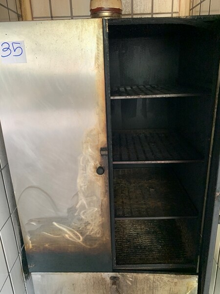 35#6331 Affumicatore in vendita - foto 3