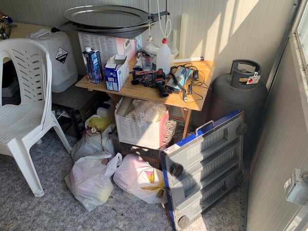 46#6331 Arredi e attrezzature per la lavorazione del latte in vendita - foto 6