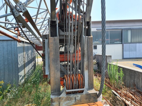 1#6336 Gru a torre Fari automontante in vendita - foto 12