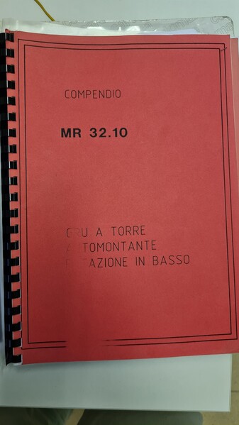 1#6336 Gru a torre Fari automontante in vendita - foto 14
