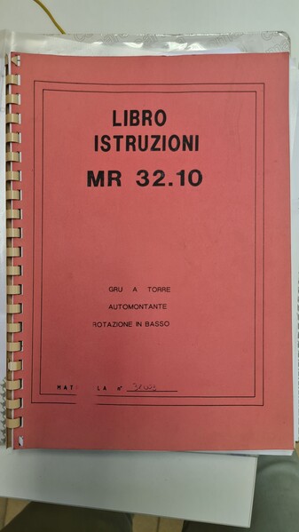 1#6336 Gru a torre Fari automontante in vendita - foto 15