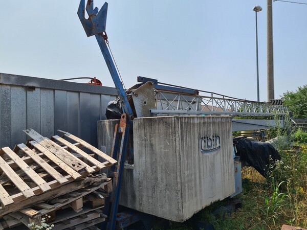 2#6336 Gru a torre Cibin in vendita - foto 5