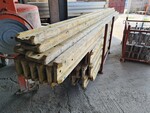 Image 3 - Doka wooden beams and construction equipment - Lot 8 (Auction 6336)