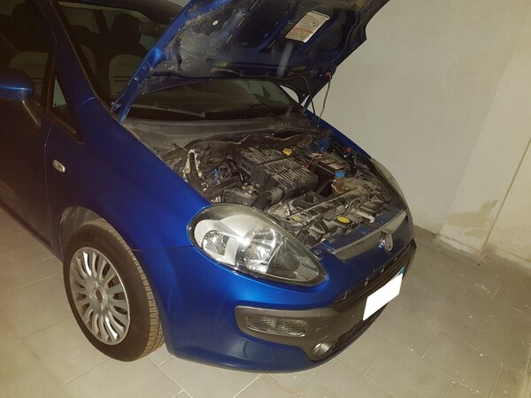 3#6337 Autovettura Fiat Punto in vendita - foto 6
