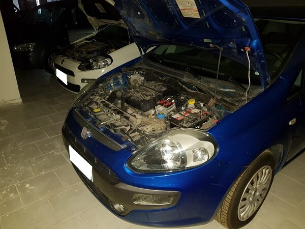 3#6337 Autovettura Fiat Punto in vendita - foto 9