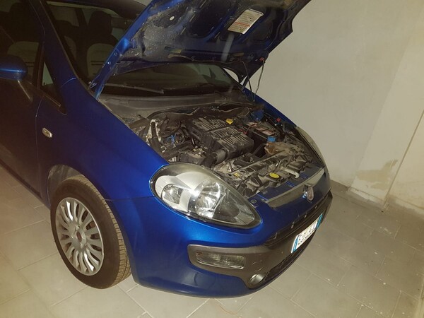 3#6337 Autovettura Fiat Punto in vendita - foto 10