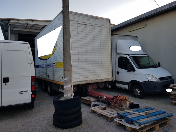 8#6337 Rimorchio Tercam BGV 60/200/D in vendita - foto 2