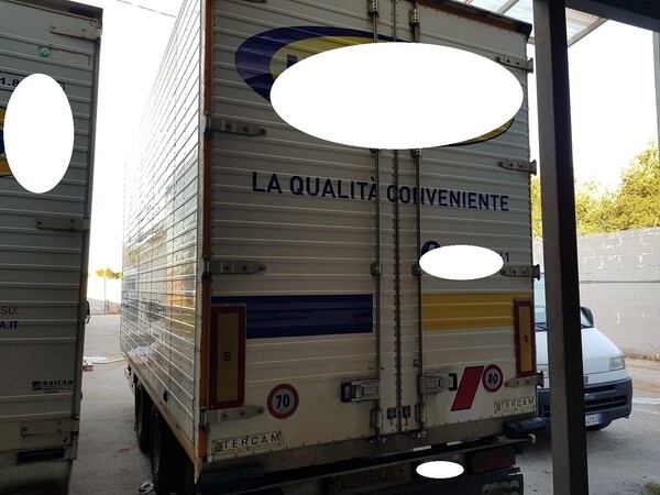 8#6337 Rimorchio Tercam BGV 60/200/D in vendita - foto 3