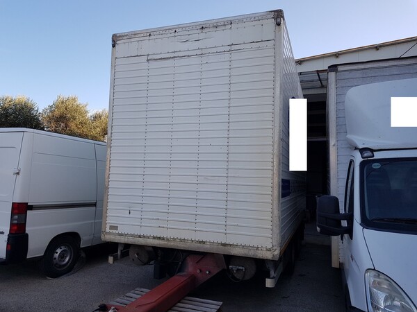 8#6337 Rimorchio Tercam BGV 60/200/D in vendita - foto 4