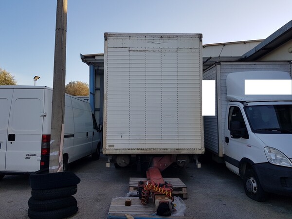 8#6337 Rimorchio Tercam BGV 60/200/D in vendita - foto 5