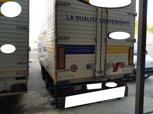 8#6337 Rimorchio Tercam BGV 60/200/D in vendita - foto 6