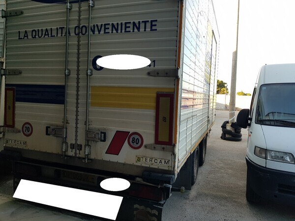 8#6337 Rimorchio Tercam BGV 60/200/D in vendita - foto 7