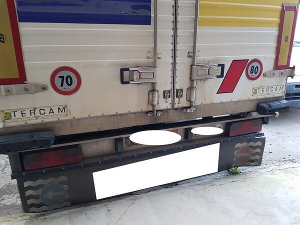 8#6337 Rimorchio Tercam BGV 60/200/D in vendita - foto 8