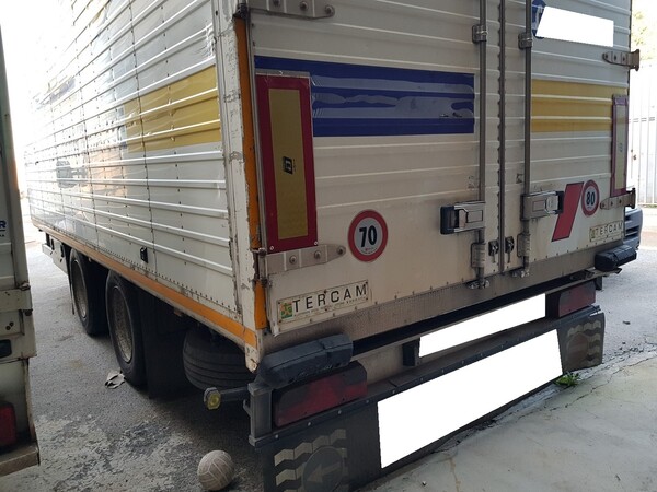 8#6337 Rimorchio Tercam BGV 60/200/D in vendita - foto 9
