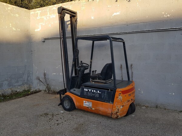 9#6337 Carrello elevatore Still R 20-18 in vendita - foto 2