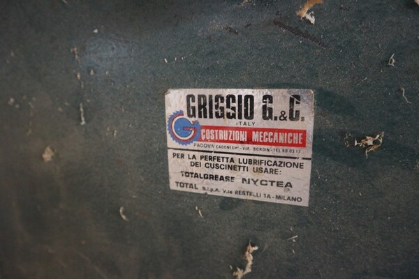 11#6340 Sega multilame Gabbiani e bedanatrice CNC Masterwod in vendita - foto 20