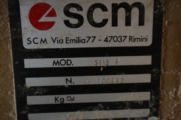 15#6340 Seghe e carteggiatrice in vendita - foto 7