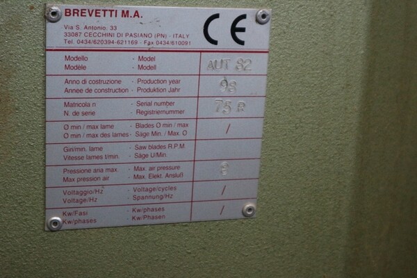 15#6340 Seghe e carteggiatrice in vendita - foto 18