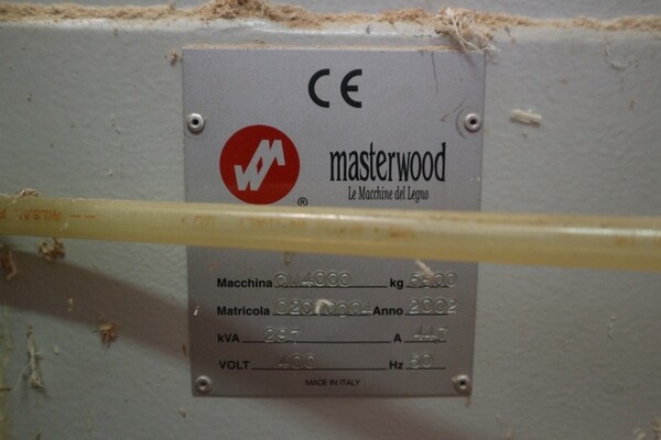 19#6340 Centro di lavoro Masterwood in vendita - foto 2