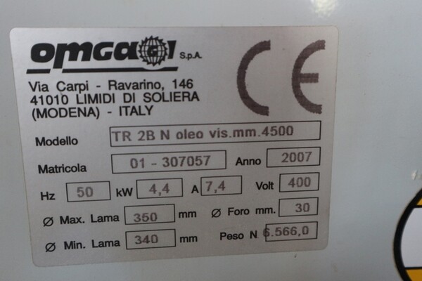 2#6340 Seghe a nastro e a due teste in vendita - foto 4
