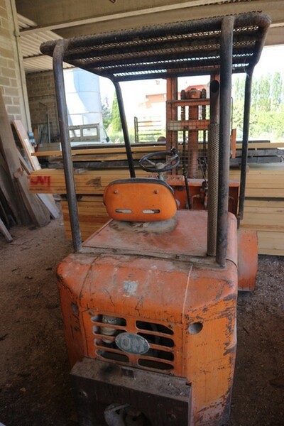 23#6340 Carrello elevatore OM in vendita - foto 4