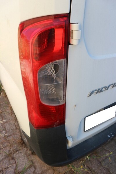 25#6340 Autocarro Fiat Fiorino in vendita - foto 8