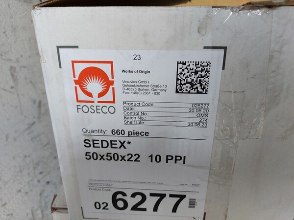 1#6341 Metalli grezzi e materie prime di consumo per fonderia in vendita - foto 3