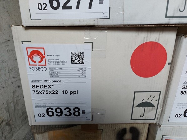 1#6341 Metalli grezzi e materie prime di consumo per fonderia in vendita - foto 4