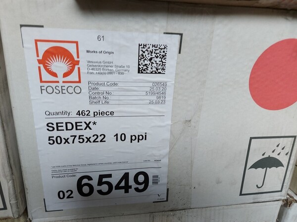 1#6341 Metalli grezzi e materie prime di consumo per fonderia in vendita - foto 5
