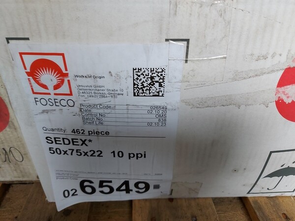 1#6341 Metalli grezzi e materie prime di consumo per fonderia in vendita - foto 7