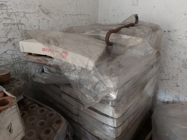 1#6341 Metalli grezzi e materie prime di consumo per fonderia in vendita - foto 16