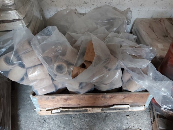 1#6341 Metalli grezzi e materie prime di consumo per fonderia in vendita - foto 17