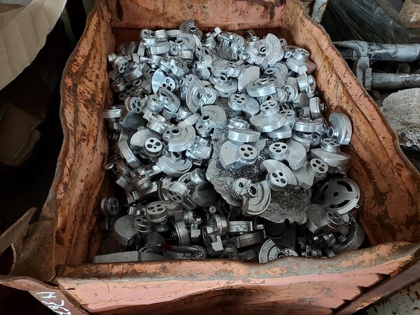 1#6341 Metalli grezzi e materie prime di consumo per fonderia in vendita - foto 20