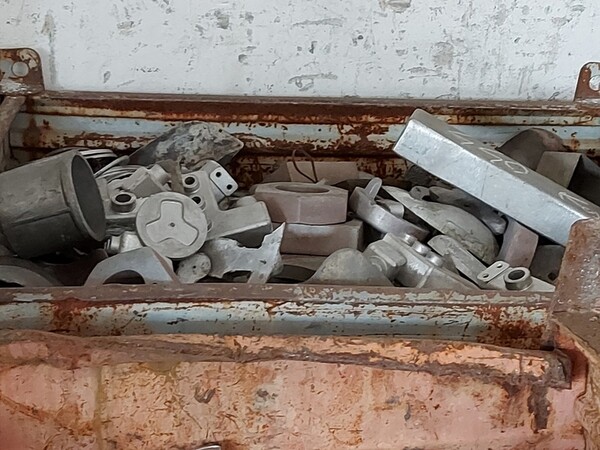1#6341 Metalli grezzi e materie prime di consumo per fonderia in vendita - foto 21