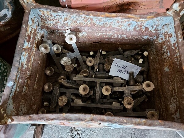 1#6341 Metalli grezzi e materie prime di consumo per fonderia in vendita - foto 22