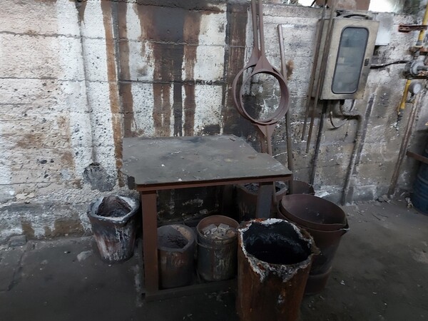 3#6341 Forni Santin per fonderia in vendita - foto 17