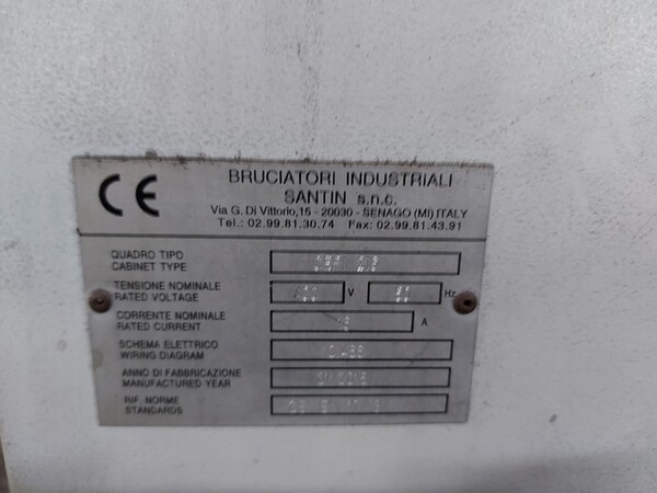 3#6341 Forni Santin per fonderia in vendita - foto 31