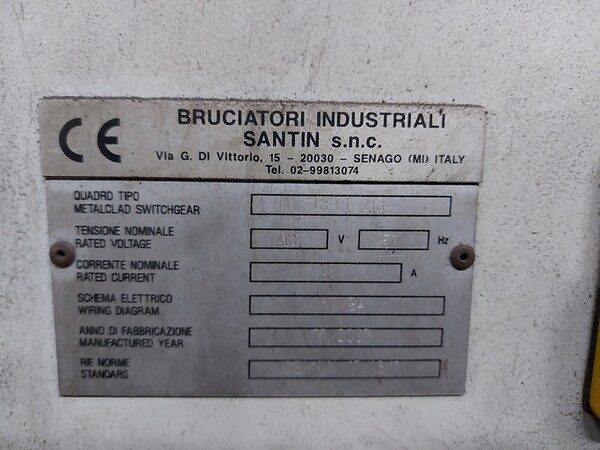 3#6341 Forni Santin per fonderia in vendita - foto 34