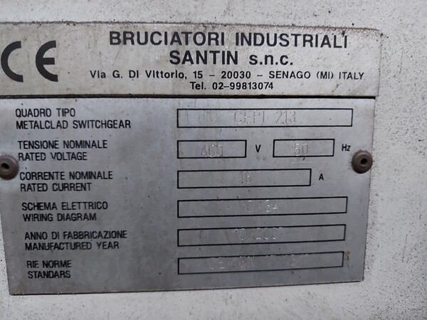 3#6341 Forni Santin per fonderia in vendita - foto 37