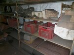 Image 10 - Carlo Banfi sandblaster and shelving - Lot 7 (Auction 6341)