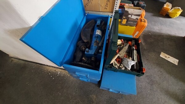 1#6342 Flessibile Bosch e smerigliatrice Femi in vendita - foto 3