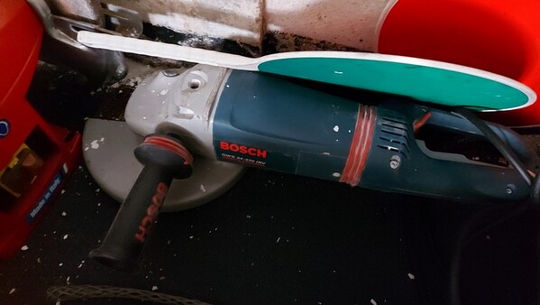 1#6342 Flessibile Bosch e smerigliatrice Femi in vendita - foto 11