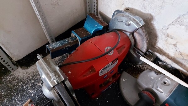 1#6342 Flessibile Bosch e smerigliatrice Femi in vendita - foto 12