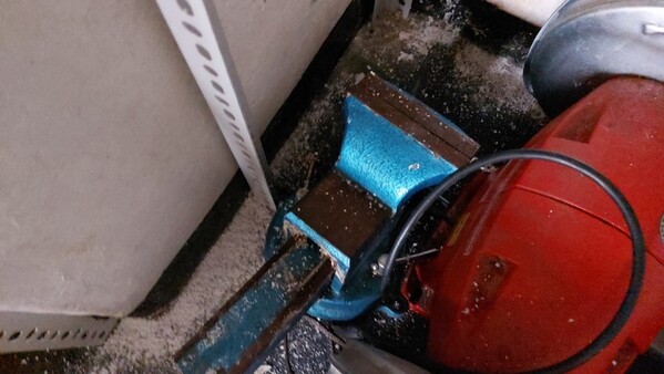1#6342 Flessibile Bosch e smerigliatrice Femi in vendita - foto 13