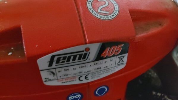 1#6342 Flessibile Bosch e smerigliatrice Femi in vendita - foto 14