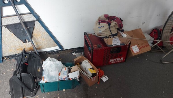 1#6342 Flessibile Bosch e smerigliatrice Femi in vendita - foto 16