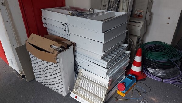 1#6342 Flessibile Bosch e smerigliatrice Femi in vendita - foto 23