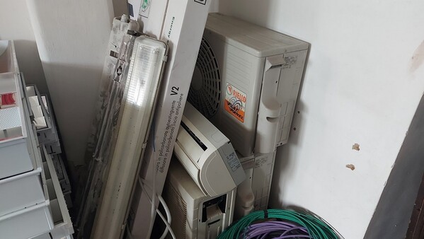 1#6342 Flessibile Bosch e smerigliatrice Femi in vendita - foto 24